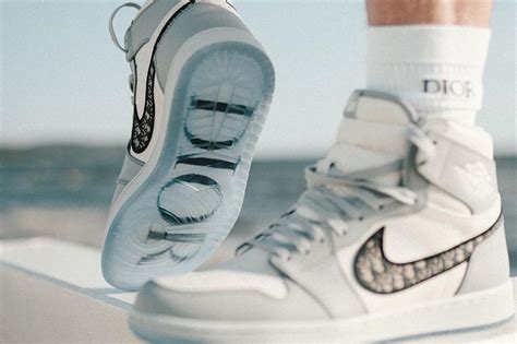 dior collab with nike